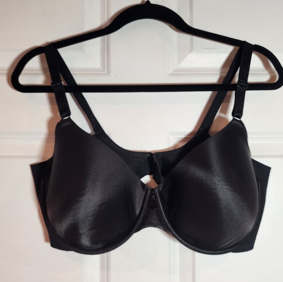 Olga Other - Olga By Warners Elegant Black Smoothing Underwire Women's Bra 40D